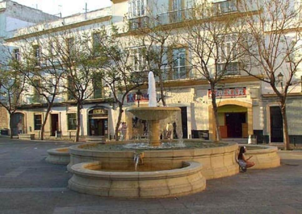 Espectacular Piso En La Misma Plaza Del Mentidero. Daire Cadiz Dış mekan fotoğraf
